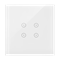 SIMON 54 TOUCH Pannello touch 1 modulo 4 campi touch bianco perla