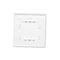 SIMON 54 TOUCH Pannello touch 1 modulo 4 campi touch bianco perla