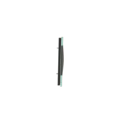 SIMON 54 TOUCH Pannello touch 2 moduli 2 campi touch orizzontali + 1 foro per accessori nuvola temporalesca