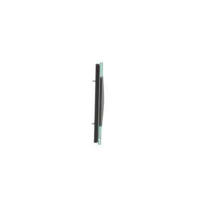 SIMON 54 TOUCH Pannello touch 2 moduli 2 campi touch verticali + 1 foro per accessori silver fog