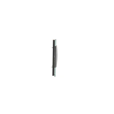 SIMON 54 TOUCH Pannello touch 3 moduli 1 campo touch + 4 campi touch + 1 foro per accessori silver fog