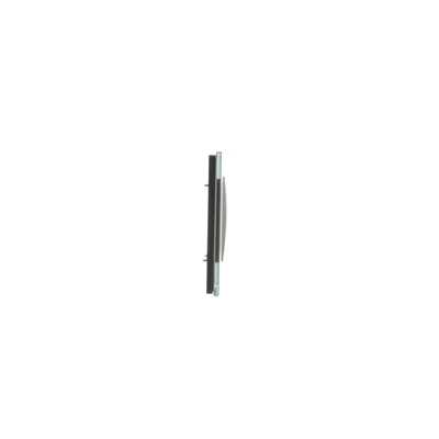SIMON 54 TOUCH Pannello touch 3 moduli 2 campi touch orizzontali + 2 campi touch verticali + 1 foro per accessori silver fog