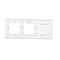 SIMON 54 TOUCH Pannello touch 3 moduli 2 campi touch orizzontali + 2 fori per accessori bianco perla