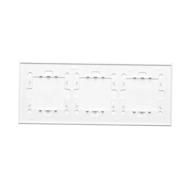 SIMON 54 TOUCH Pannello touch 3 moduli 4 campi touch + 2 campi touch verticali + 4 campi touch bianco perla