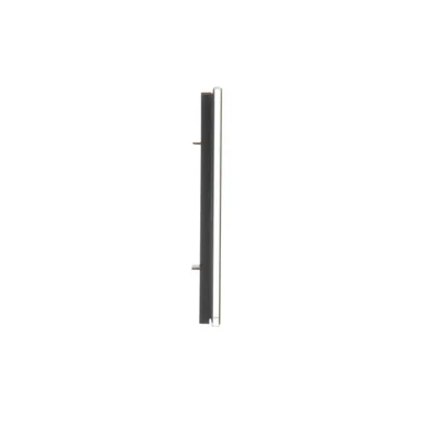 SIMON 54 TOUCH Pannello touch S54 Touch 1 modulo 2 campi touch verticali in lava solidificata