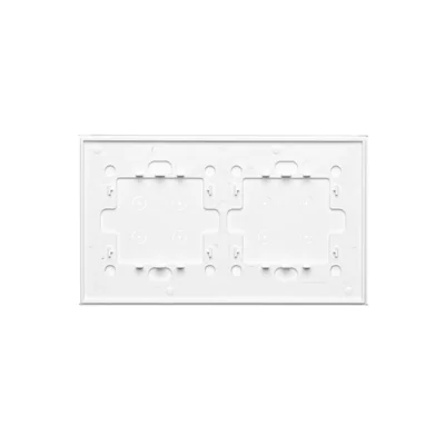 SIMON 54 TOUCH Сенсорна панель 2 модуля 4 сенсорних поля + 4 сенсорних поля white pearl
