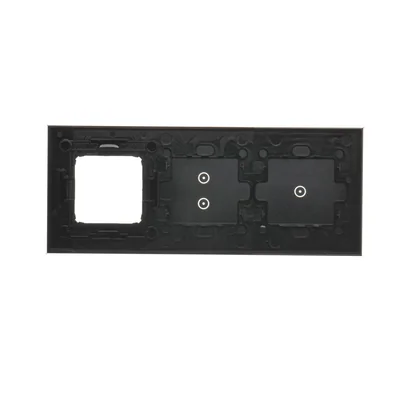 SIMON 54 TOUCH Сенсорна панель 3 модулі 1 тачпад + 2 вертикальні тачпади + 1 отвір для аксесуарів Затверділа лава