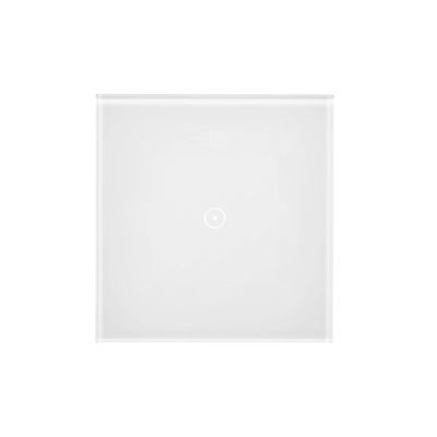 SIMON 54 TOUCH Touch panel 1 module 1 touch field white pearl