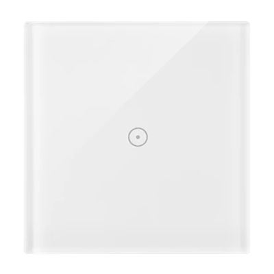 SIMON 54 TOUCH Touch panel 1 module 1 touch field white pearl