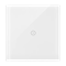SIMON 54 TOUCH Touch panel 1 module 1 touch field white pearl