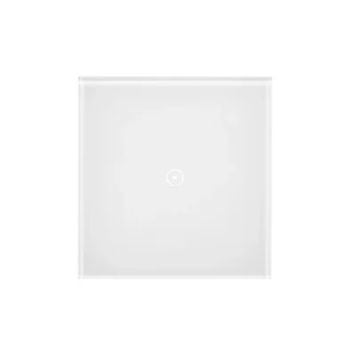 SIMON 54 TOUCH Touch panel 1 module 1 touch field white pearl