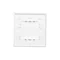 SIMON 54 TOUCH Touch panel 1 module 1 touch field white pearl