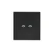 SIMON 54 TOUCH Touch panel 1 module 2 touch fields horizontal solidified lava