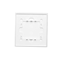 SIMON 54 TOUCH Touch panel 1 module 2 touch fields vertical white pearl