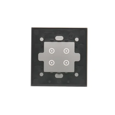 SIMON 54 TOUCH Touch panel 1 module 4 touch fields silver mist
