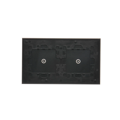 SIMON 54 TOUCH Touch panel 2 modules 1 touch field + 1 touch field solidified lava