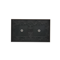 SIMON 54 TOUCH Touch panel 2 modules 1 touch field + 1 touch field solidified lava