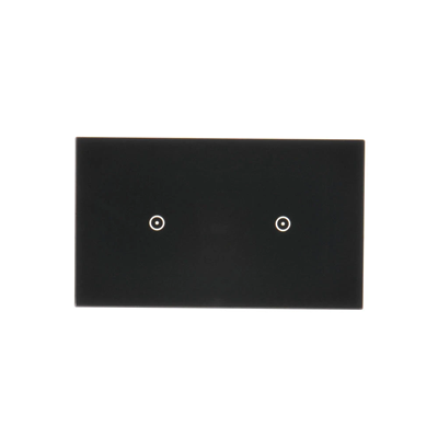 SIMON 54 TOUCH Touch panel 2 modules 1 touch field + 1 touch field solidified lava