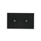 SIMON 54 TOUCH Touch panel 2 modules 1 touch field + 1 touch field solidified lava