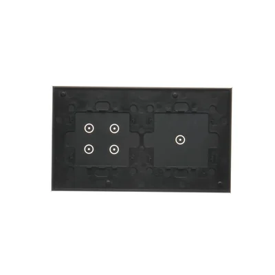 SIMON 54 TOUCH Touch panel 2 modules 1 touch field + 4 touch fields solidified lava