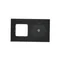 SIMON 54 TOUCH Touch panel 2 modules 1 touch pad + 1 hole for accessories lunar lava