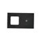 SIMON 54 TOUCH Touch panel 2 modules 1 touch pad + 1 hole for accessories solidified lava