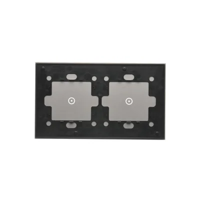 SIMON 54 TOUCH Touch panel 2 modules 1 touch pad + 1 touch pad silver mist