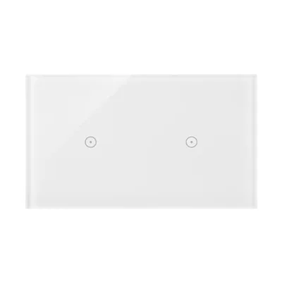 SIMON 54 TOUCH Touch panel 2 modules 1 touch pad + 1 touch pad white pearl
