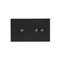 SIMON 54 TOUCH Touch panel 2 modules 1 touch pad + 2 horizontal touch pads solidified lava