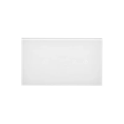 SIMON 54 TOUCH Touch panel 2 modules 1 touch pad + 2 horizontal touch pads white pearl