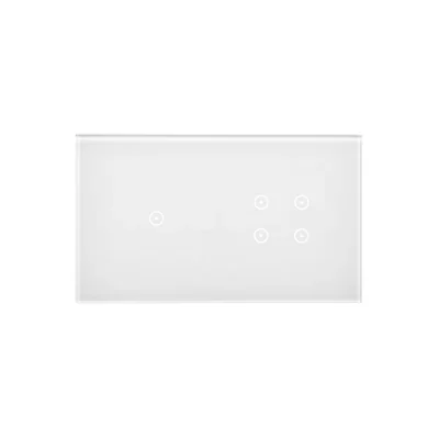 SIMON 54 TOUCH Touch panel 2 modules 1 touch pad + 4 touch pads white pearl