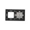 SIMON 54 TOUCH Touch panel 2 modules 2 horizontal touch fields + 1 hole for accessories storm cloud