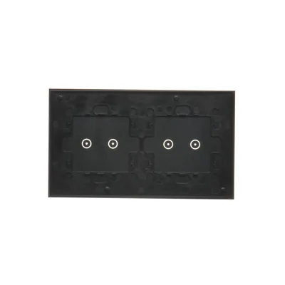 SIMON 54 TOUCH Touch panel 2 modules 2 horizontal touch fields + 2 horizontal touch fields solidified lava