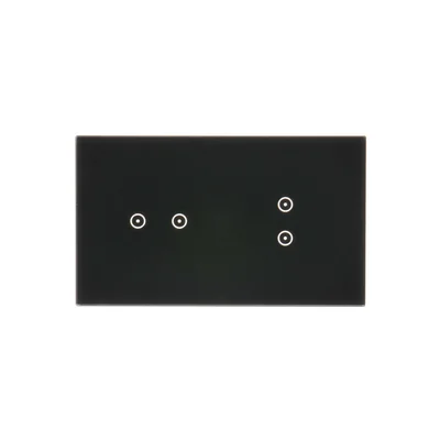 SIMON 54 TOUCH Touch panel 2 modules 2 horizontal touch fields + 2 vertical touch fields solidified lava
