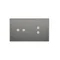 SIMON 54 TOUCH Touch panel 2 modules 2 horizontal touchpads + 2 vertical touchpads silver fog