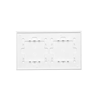 SIMON 54 TOUCH Touch panel 2 moduli 1 touch field + 2 touch field verticali bianco perla