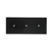 SIMON 54 TOUCH Touch panel 3 modules 1 touch pad + 1 touch pad + 1 touch pad solidified lava