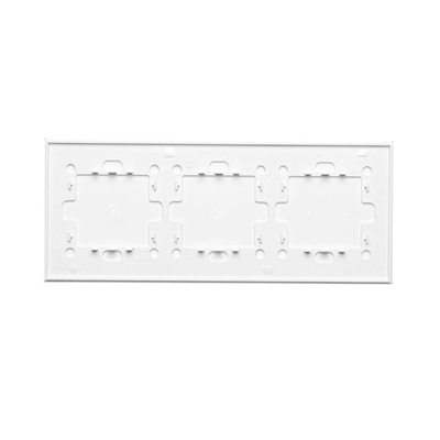 SIMON 54 TOUCH Touch panel 3 modules 1 touch pad + 1 touch pad + 2 horizontal touch pads white pearl
