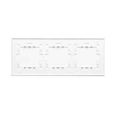 SIMON 54 TOUCH Touch panel 3 modules 1 touch pad + 1 touch pad + 4 touch pads white pearl