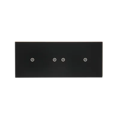 SIMON 54 TOUCH Touch panel 3 modules 1 touch pad + 2 horizontal touch pads + 1 solidified lava touch pad