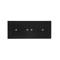 SIMON 54 TOUCH Touch panel 3 modules 1 touch pad + 2 horizontal touch pads + 1 solidified lava touch pad