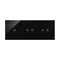 SIMON 54 TOUCH Touch panel 3 modules 1 touch pad + 2 horizontal touch pads + 2 horizontal touch pads solidified lava