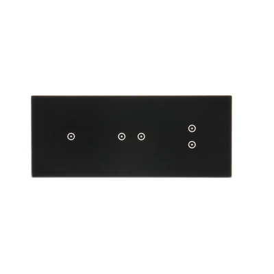 SIMON 54 TOUCH Touch panel 3 modules 1 touch pad + 2 horizontal touch pads + 2 vertical touch pads solidified lava