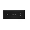 SIMON 54 TOUCH Touch panel 3 modules 1 touch pad + 2 horizontal touch pads + 2 vertical touch pads solidified lava