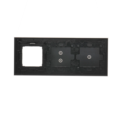 SIMON 54 TOUCH Touch panel 3 modules 1 touch pad + 2 vertical touch pads + 1 hole for accessories solidified lava