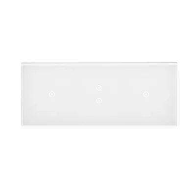 SIMON 54 TOUCH Touch panel 3 modules 1 touch pad + 2 vertical touch pads + 1 touch pad white pearl
