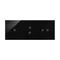 SIMON 54 TOUCH Touch panel 3 modules 1 touch pad + 2 vertical touch pads + 2 horizontal touch pads solidified lava