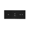SIMON 54 TOUCH Touch panel 3 modules 1 touch pad + 2 vertical touch pads + 2 horizontal touch pads solidified lava