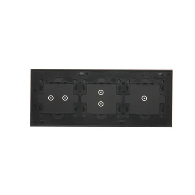 SIMON 54 TOUCH Touch panel 3 modules 1 touch pad + 2 vertical touch pads + 2 horizontal touch pads solidified lava