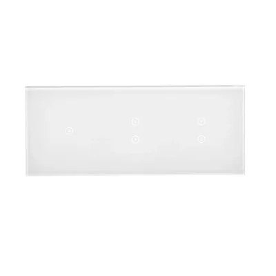 SIMON 54 TOUCH Touch panel 3 modules 1 touch pad + 2 vertical touch pads + 2 vertical touch pads white pearl